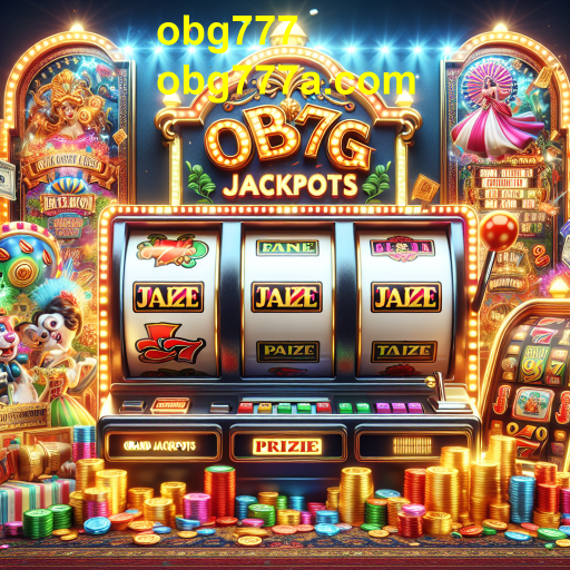Jackpot Games: A Emoção dos Jogos no obg777