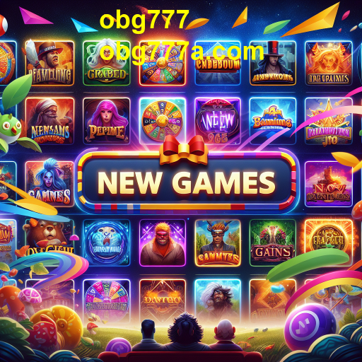 Descubra os Novos Jogos de obg777: Uma Nova Era de Entretenimento